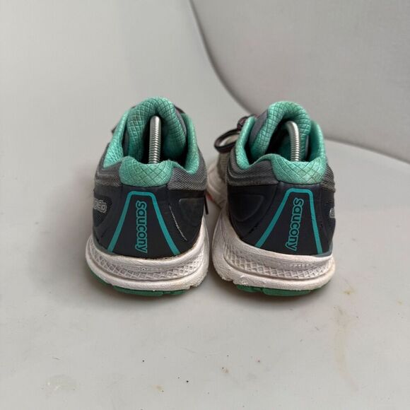 Saucony Guide 10 Everun Women’s Size US 8 UK 6, EU 39 Teal & Gray Running Shoes - Picture 6 of 16